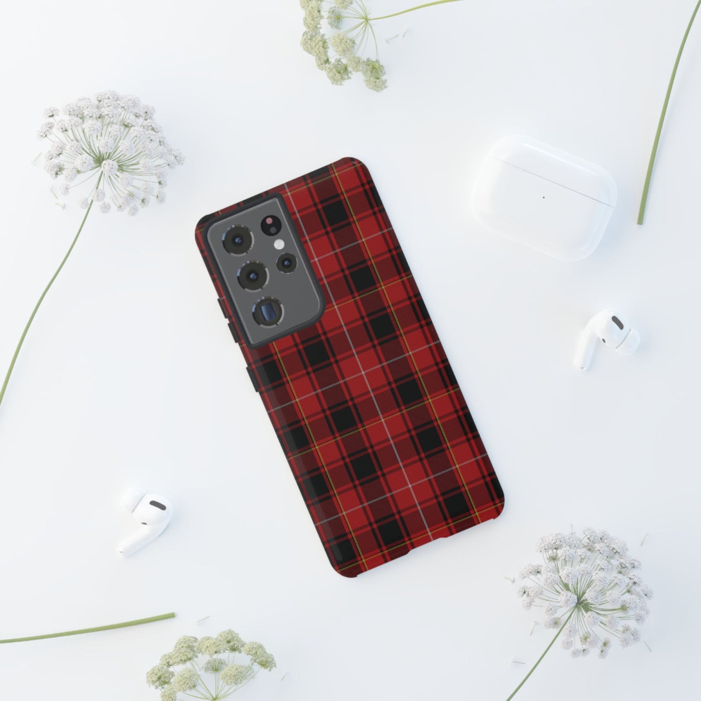 Scottish Tartan Phone Case - MacIver, Various (Samsung)