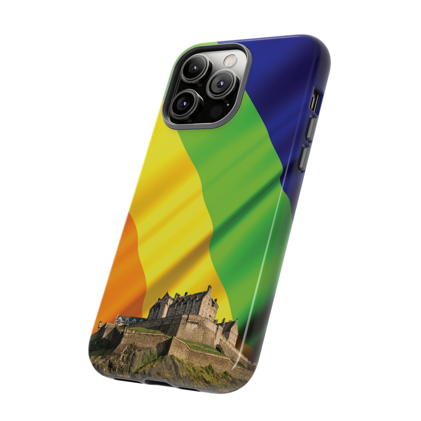 Edinburgh Castle Pride Phone Case - Flag, Various