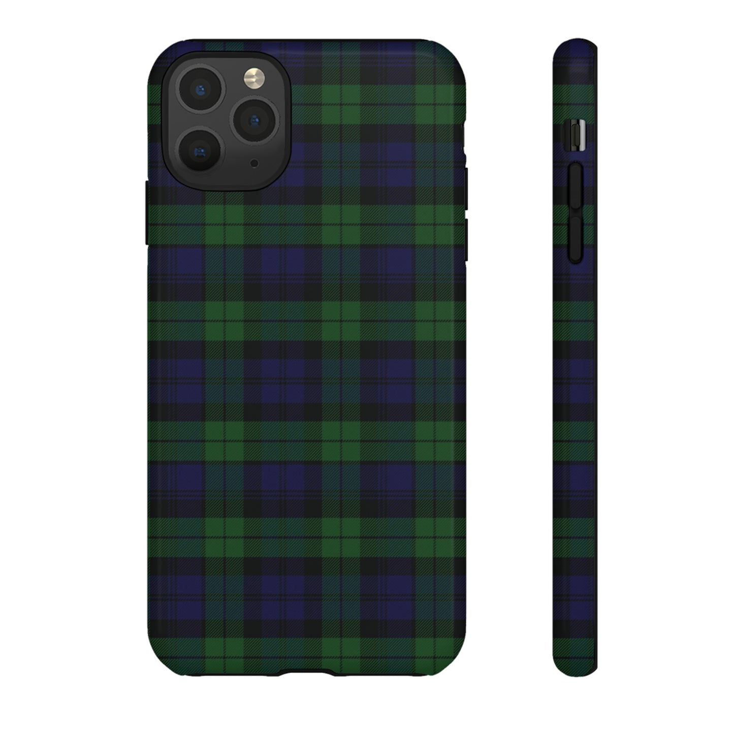 Scottish Tartan Phone Case - Black Watch, Various