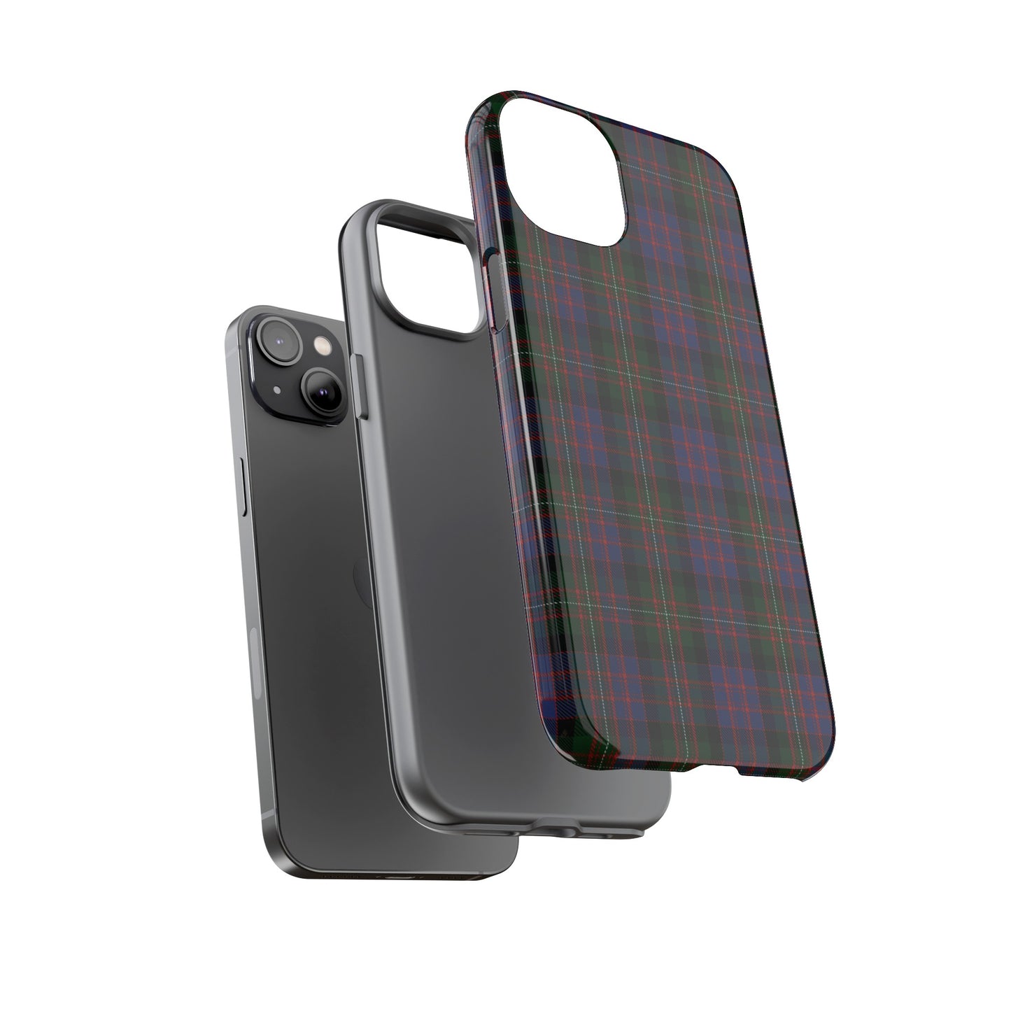 Étui de téléphone à motif tartan écossais - MacDonell, Divers