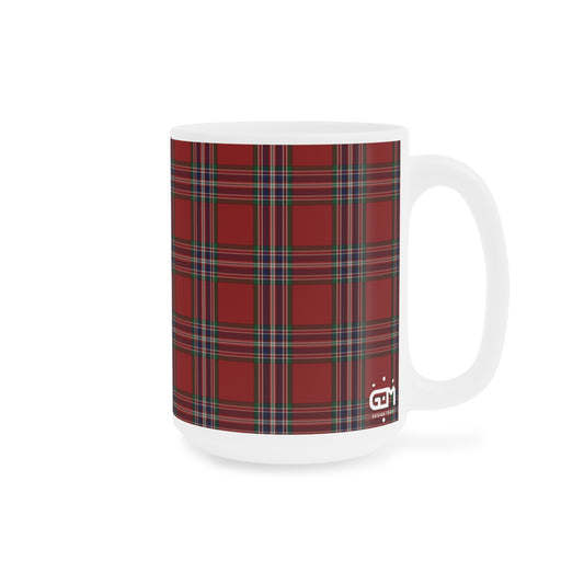 Tartan Mug - MacFarlane Tartan, Scottish, Various Sizes