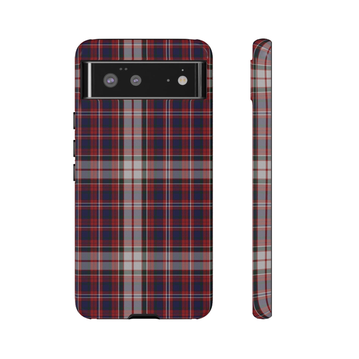 Étui de téléphone à motif tartan écossais - Robe MacFarlane, divers