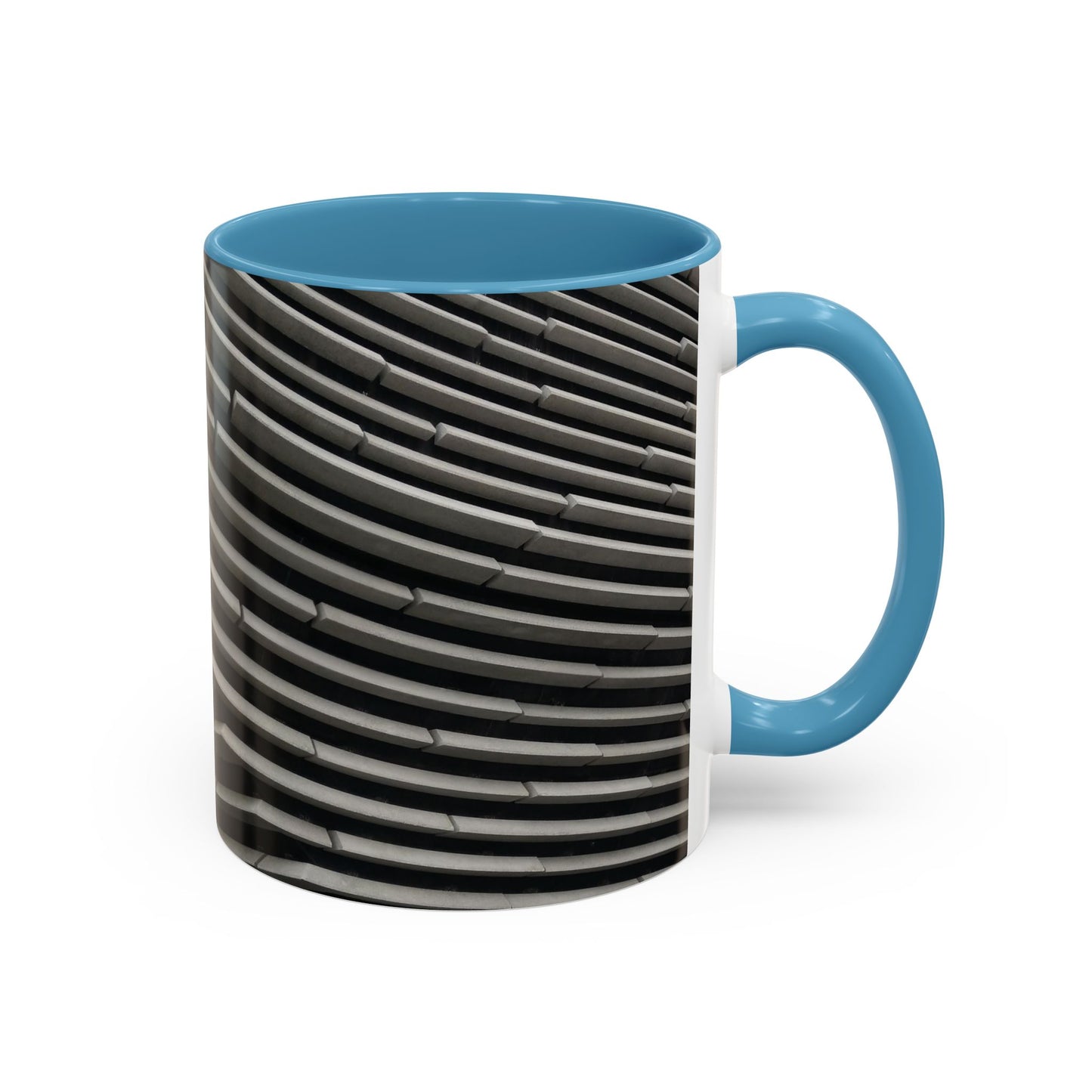 Tasses décoratives Écosse en gros plan - Scènes variées (bleu clair)