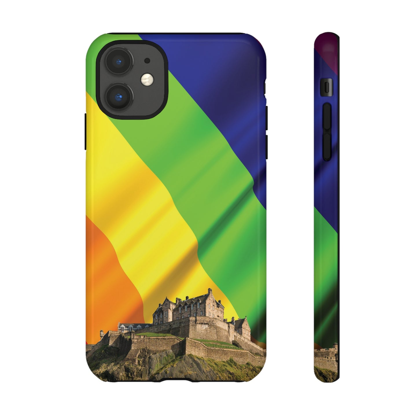 Edinburgh Castle Pride Phone Case - Flag, Various