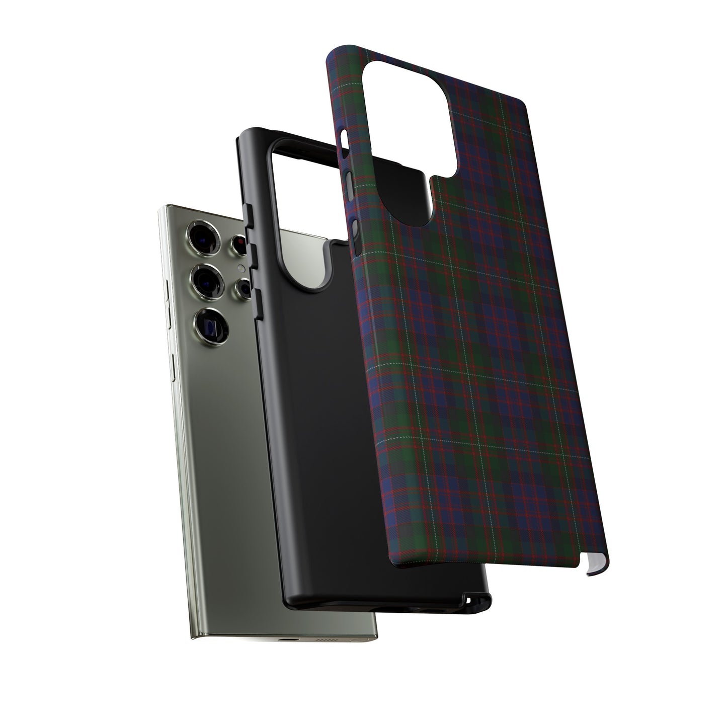 Étui de téléphone à motif tartan écossais - MacDonell, Divers