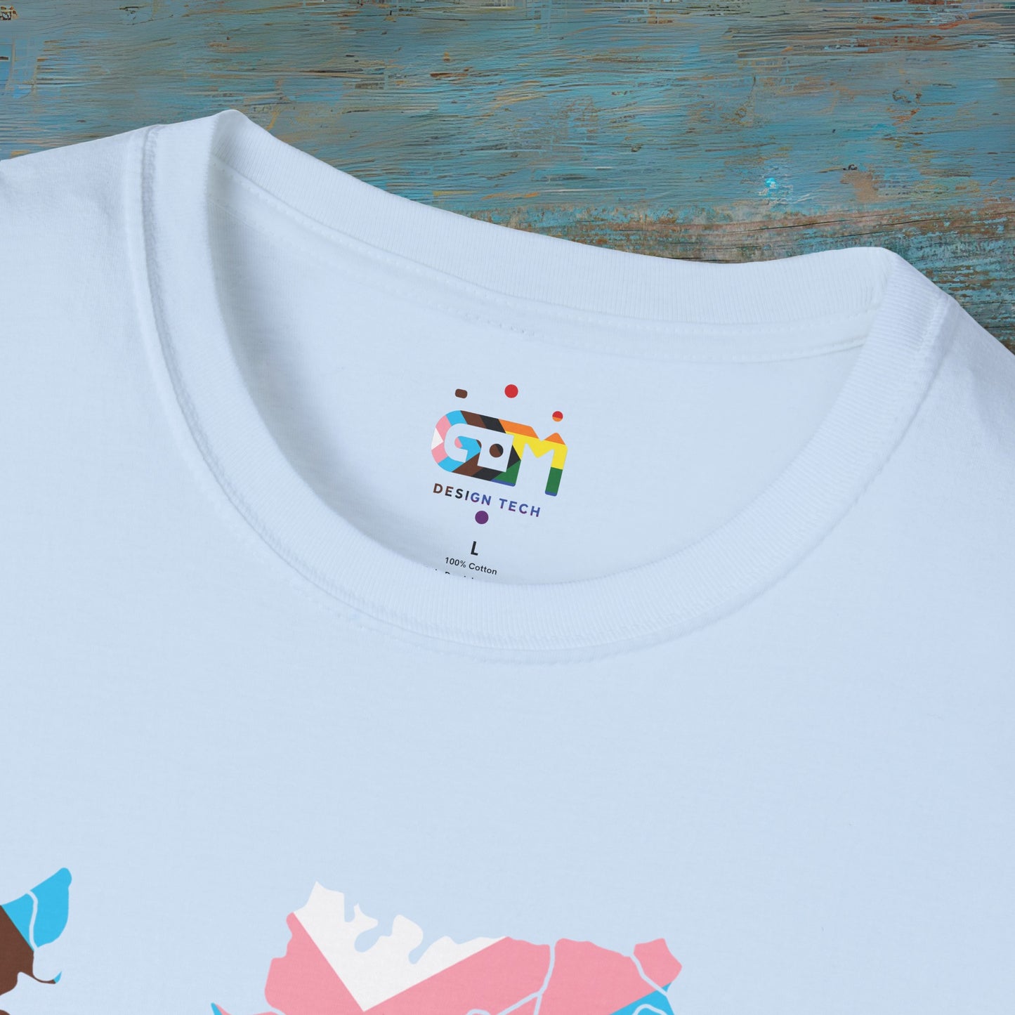 Pride Progress Clan Regions Scotland Map Unisex T-Shirt, Various Colours