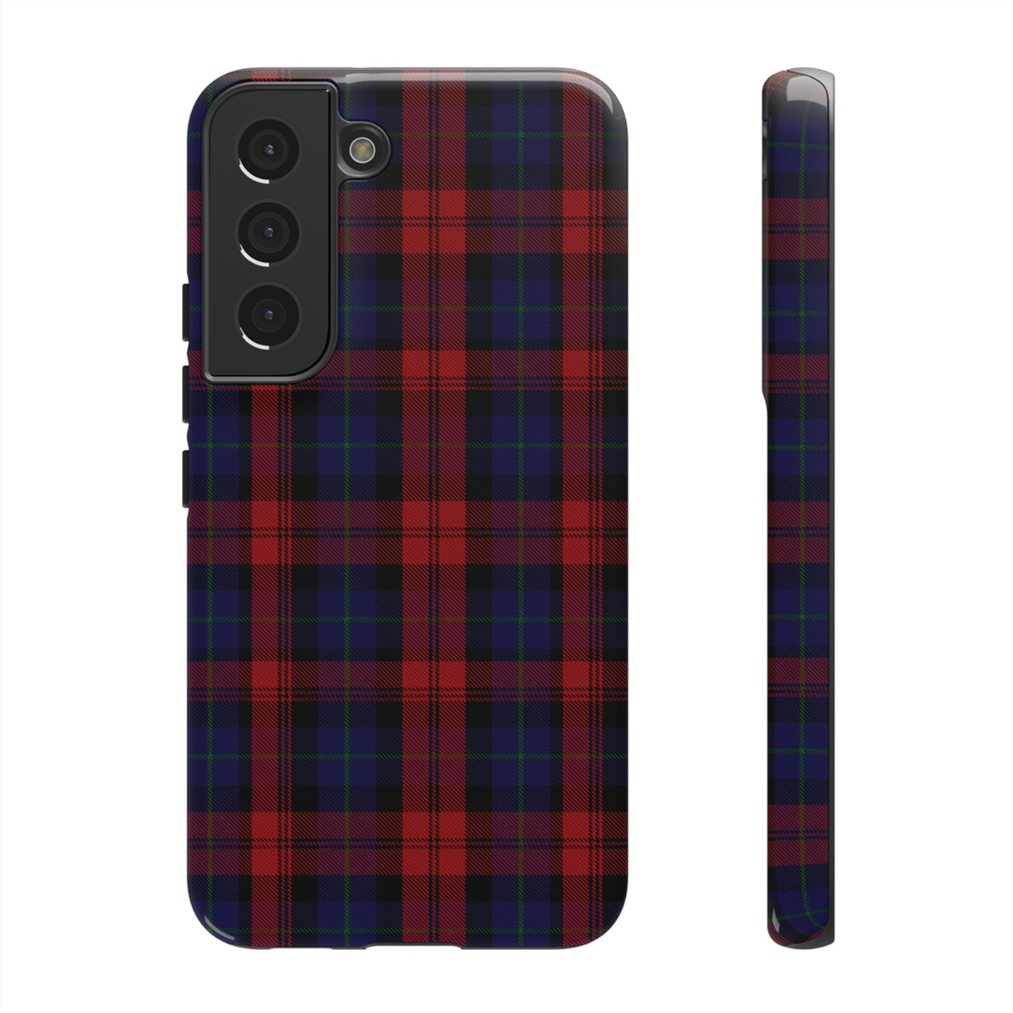 Étui de téléphone à motif tartan écossais - MacLachlan, divers