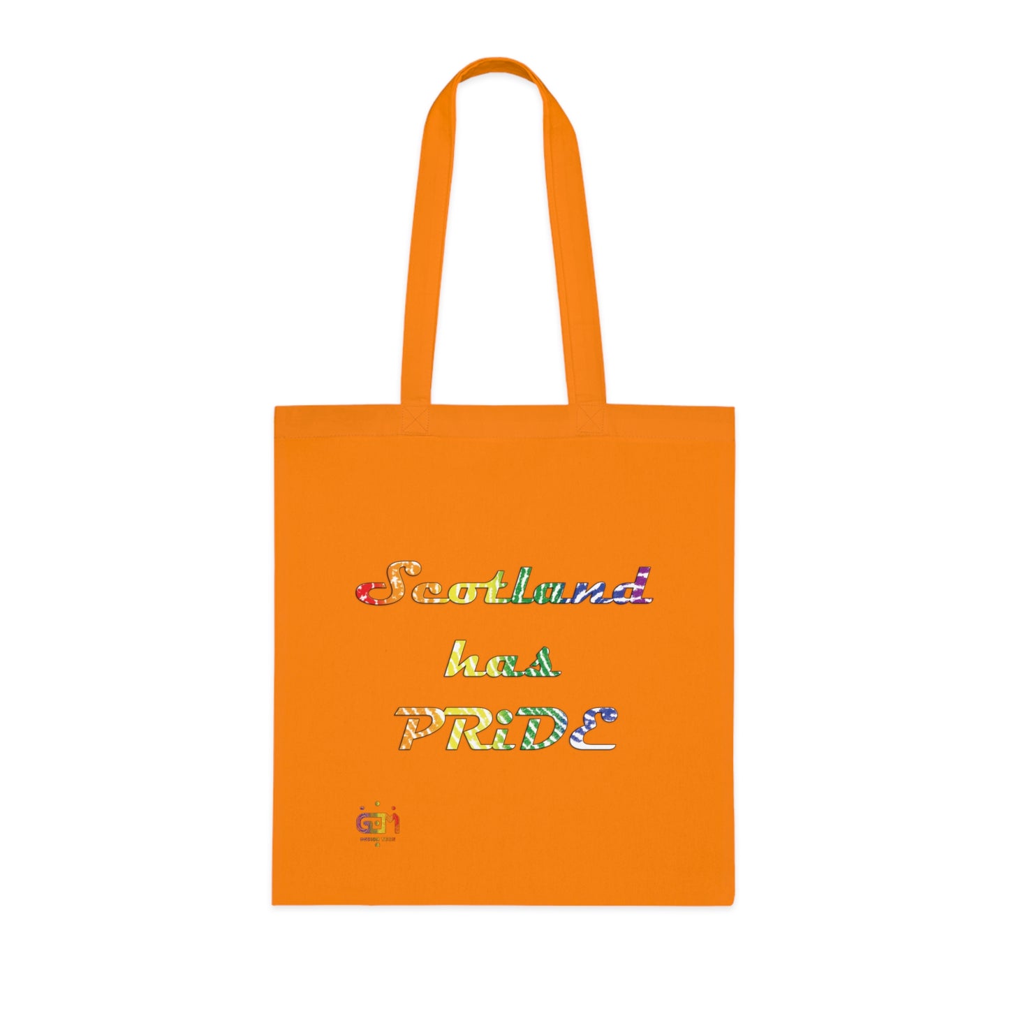Carte du clan d'empreintes digitales Scotland Pride Tote bag doublé