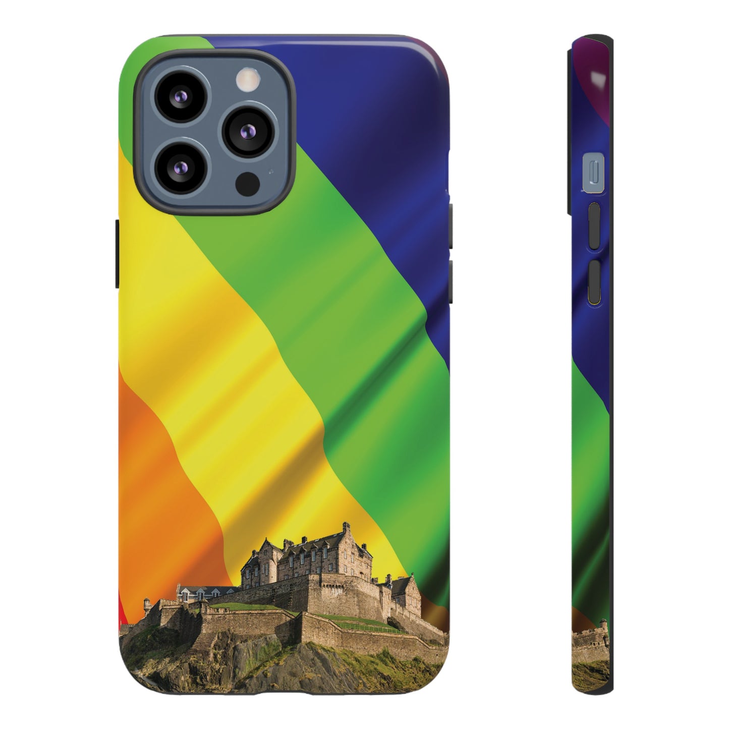 Edinburgh Castle Pride Phone Case - Flag, Various