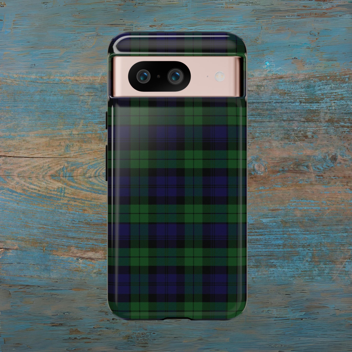 Scottish Tartan Phone Case - Black Watch, Various