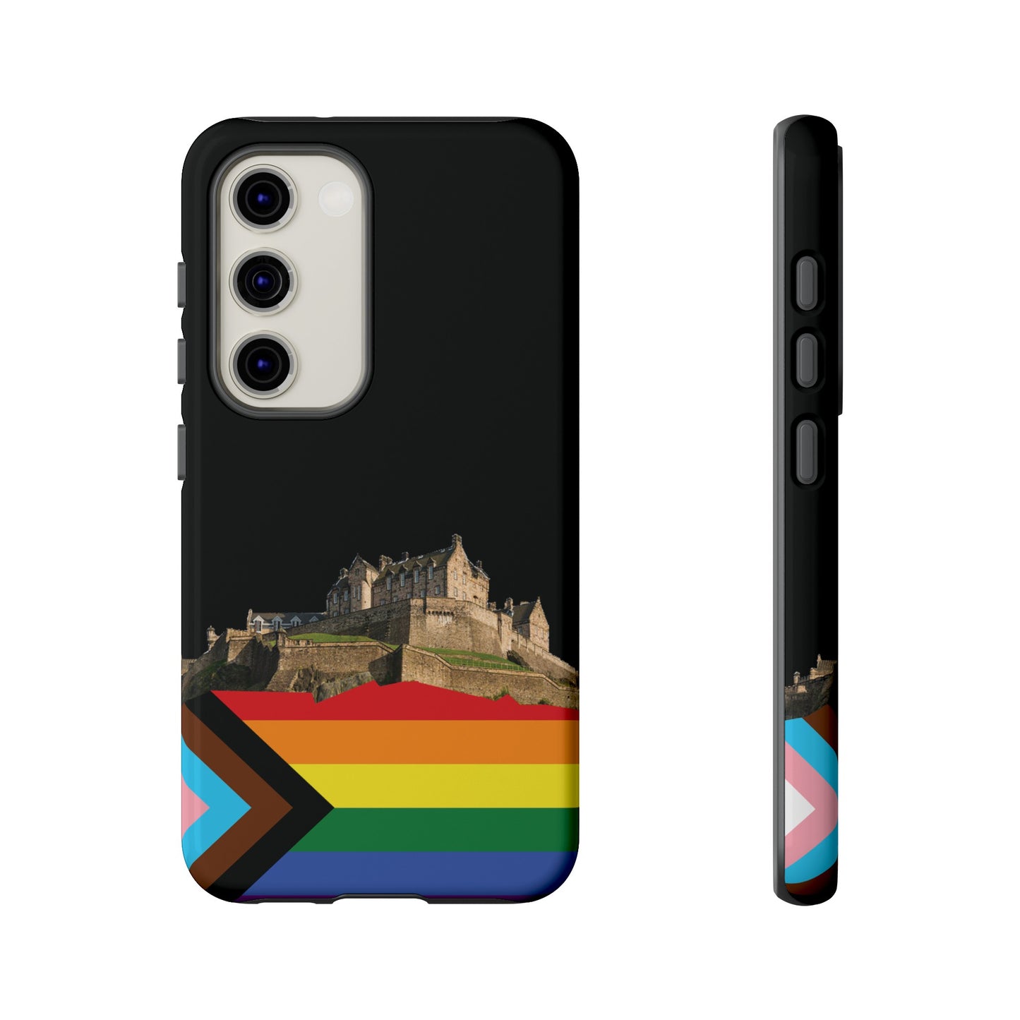 Edinburgh Castle Pride Rockface Phone Case - Progress, Various