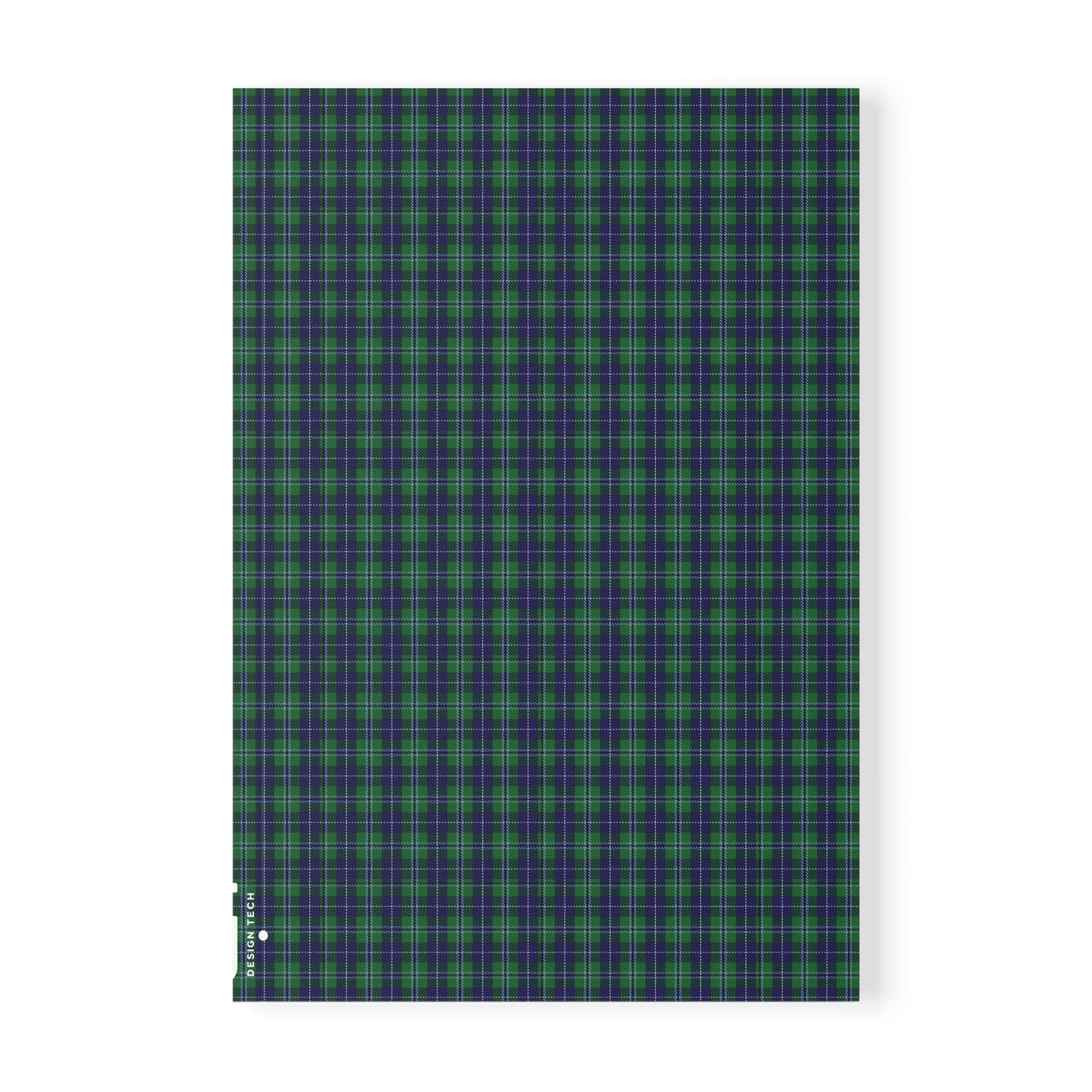 Carnet de notes A5 à couverture souple motif tartan écossais - Douglas