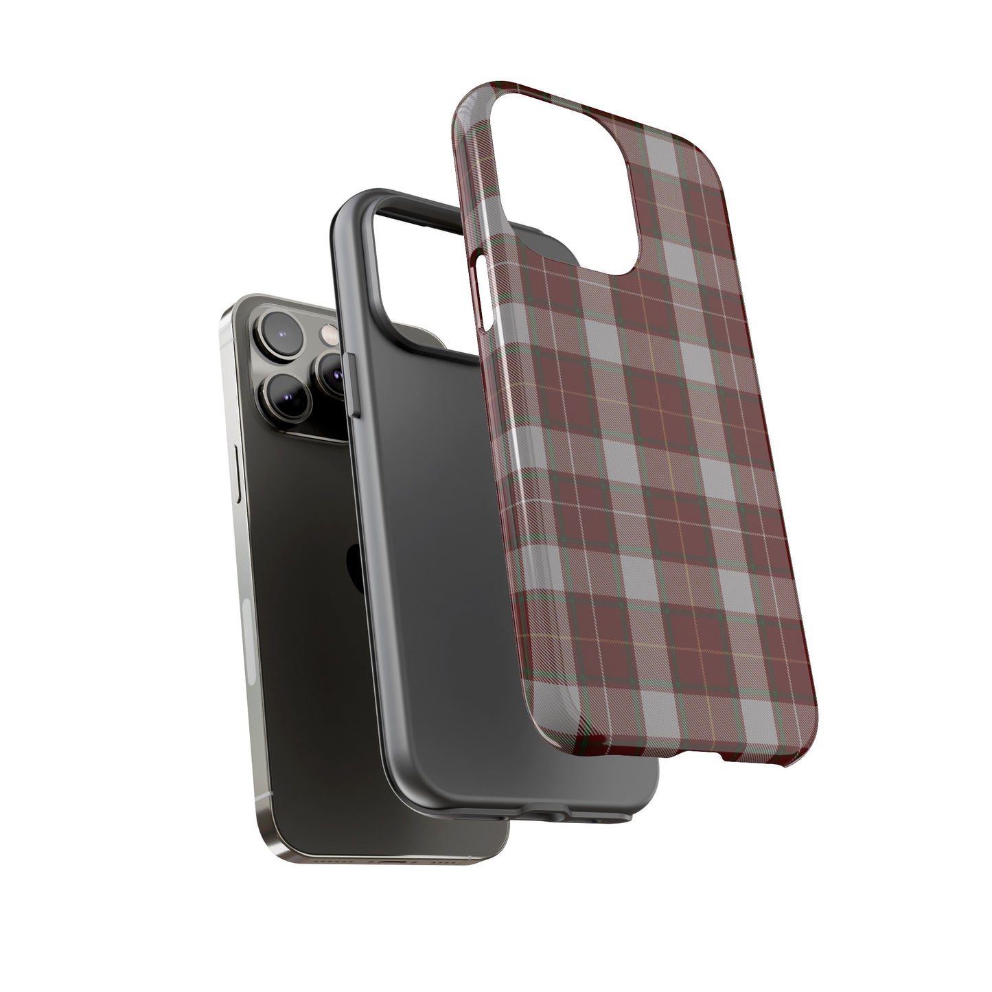 Étui de téléphone à motif tartan écossais - Robe MacFie, divers