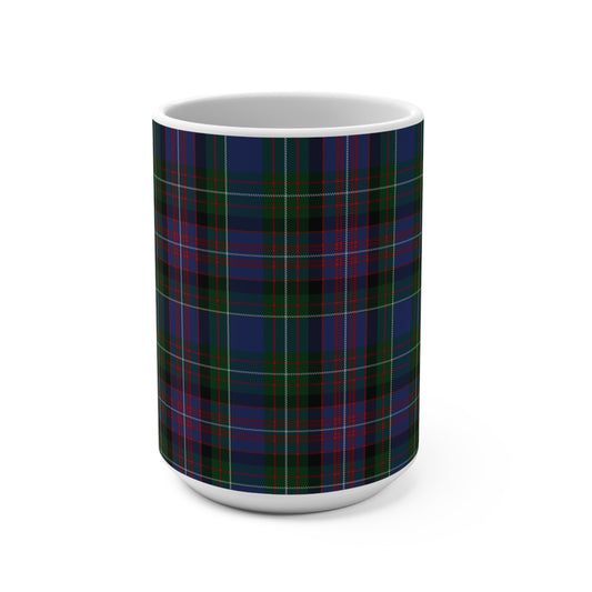 Scottish Tartan Mug 15oz, Rankin Tartan