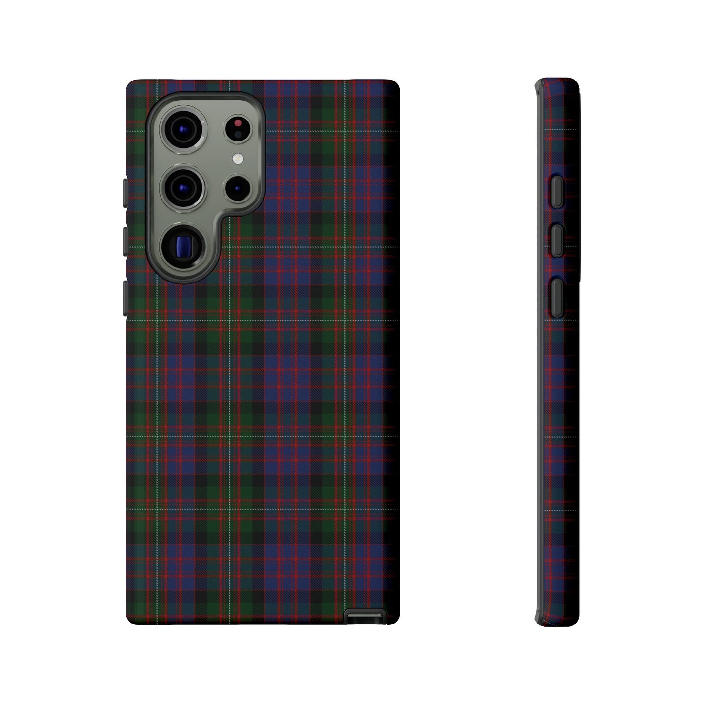Étui de téléphone à motif tartan écossais - MacDonell, Divers