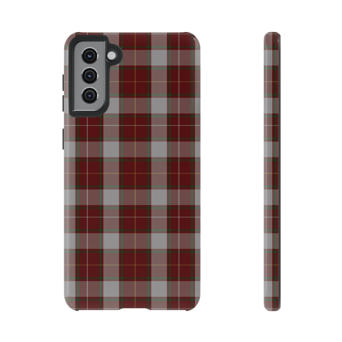 Étui de téléphone à motif tartan écossais - Robe MacFie, divers