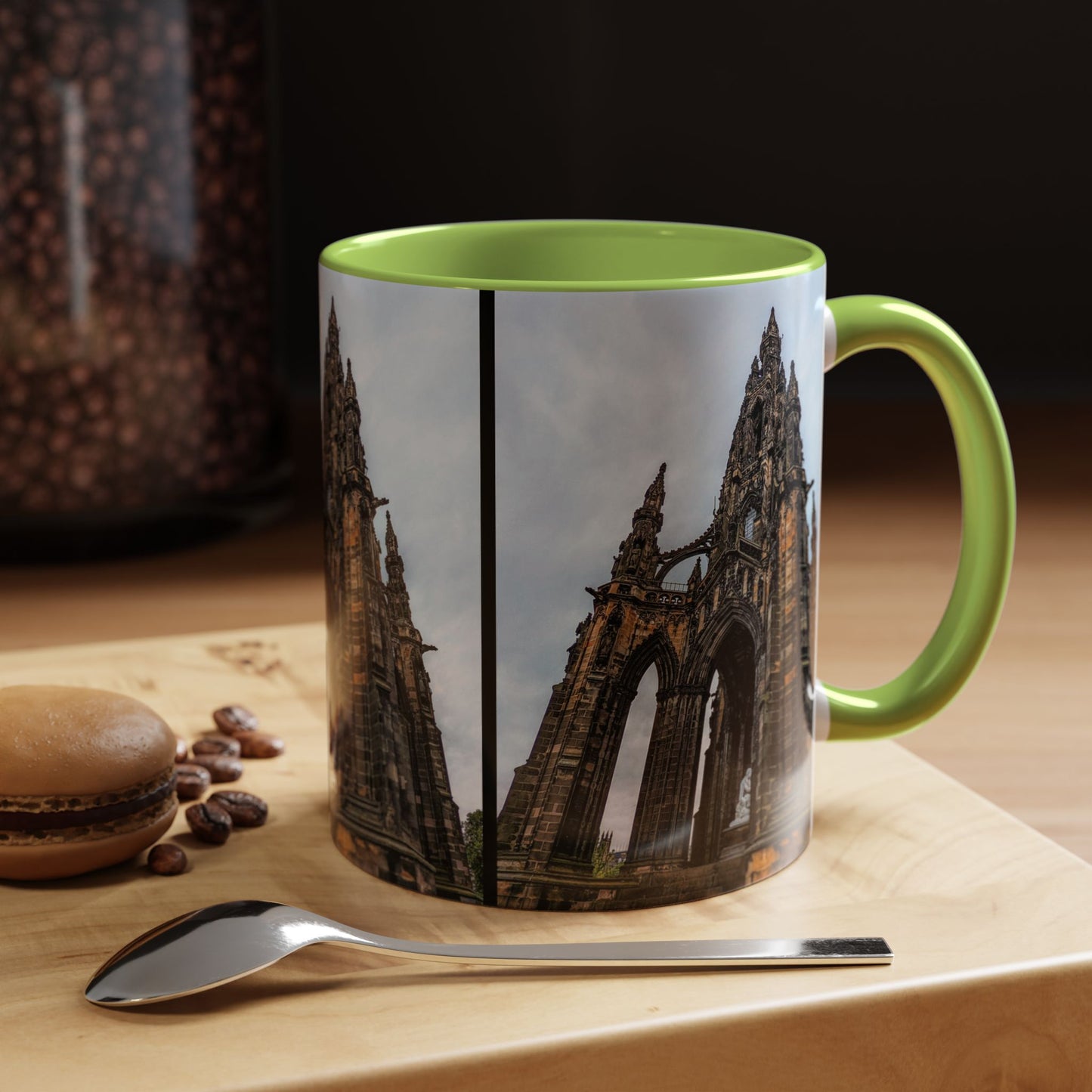 Tasses décoratives avec photos d'Écosse - Scènes variées