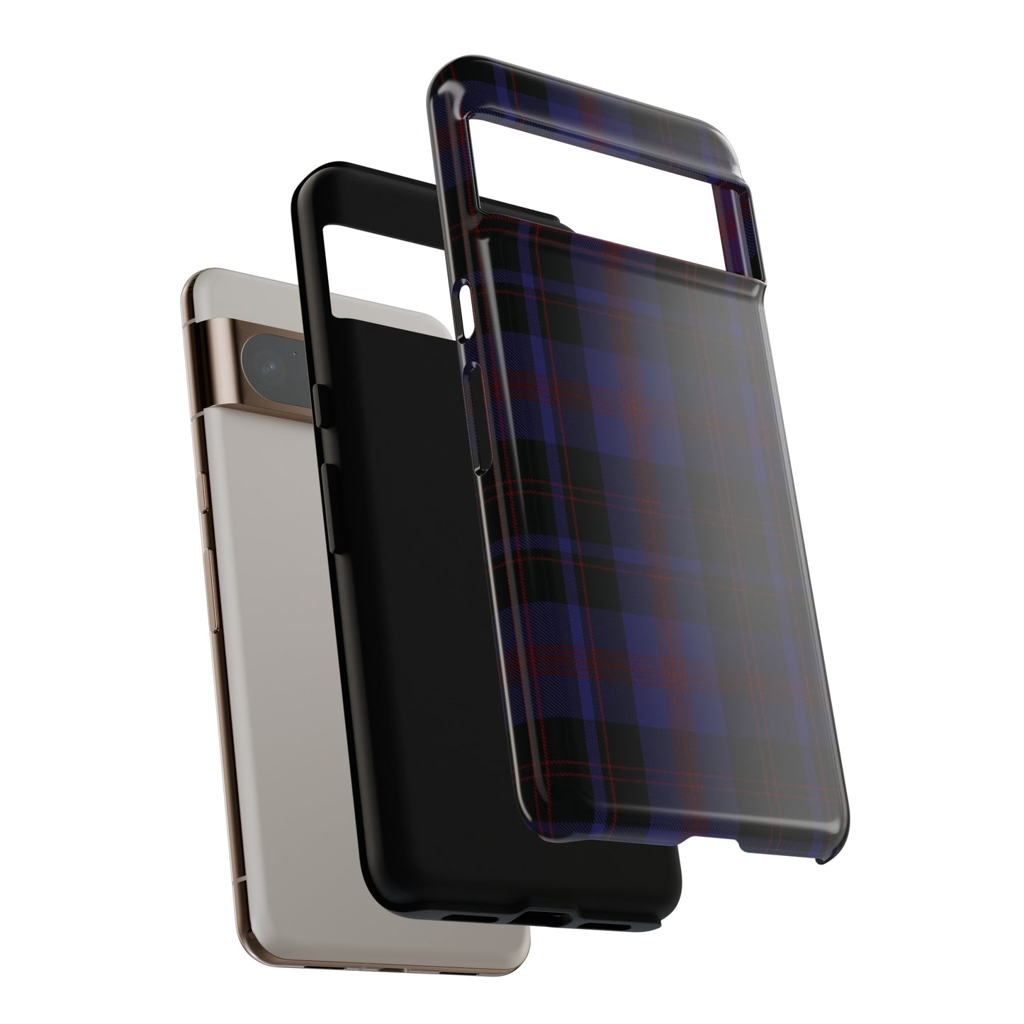 Scottish Tartan Phone Case - Angus, Various