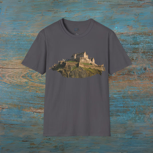 Edinburgh Castle on the Rock Photo Unisex T-Shirt