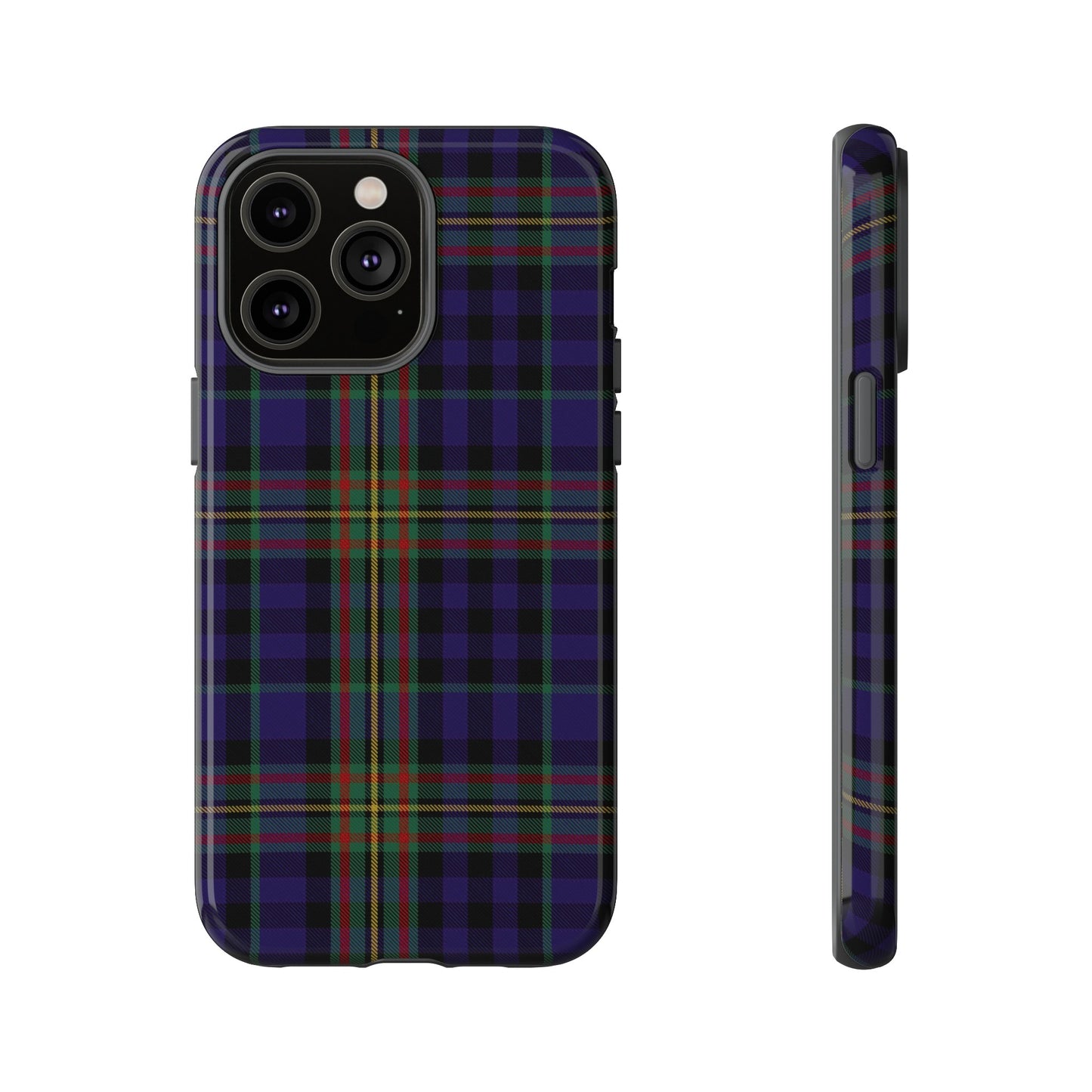 Étui de téléphone à motif tartan écossais - MacLennan, divers