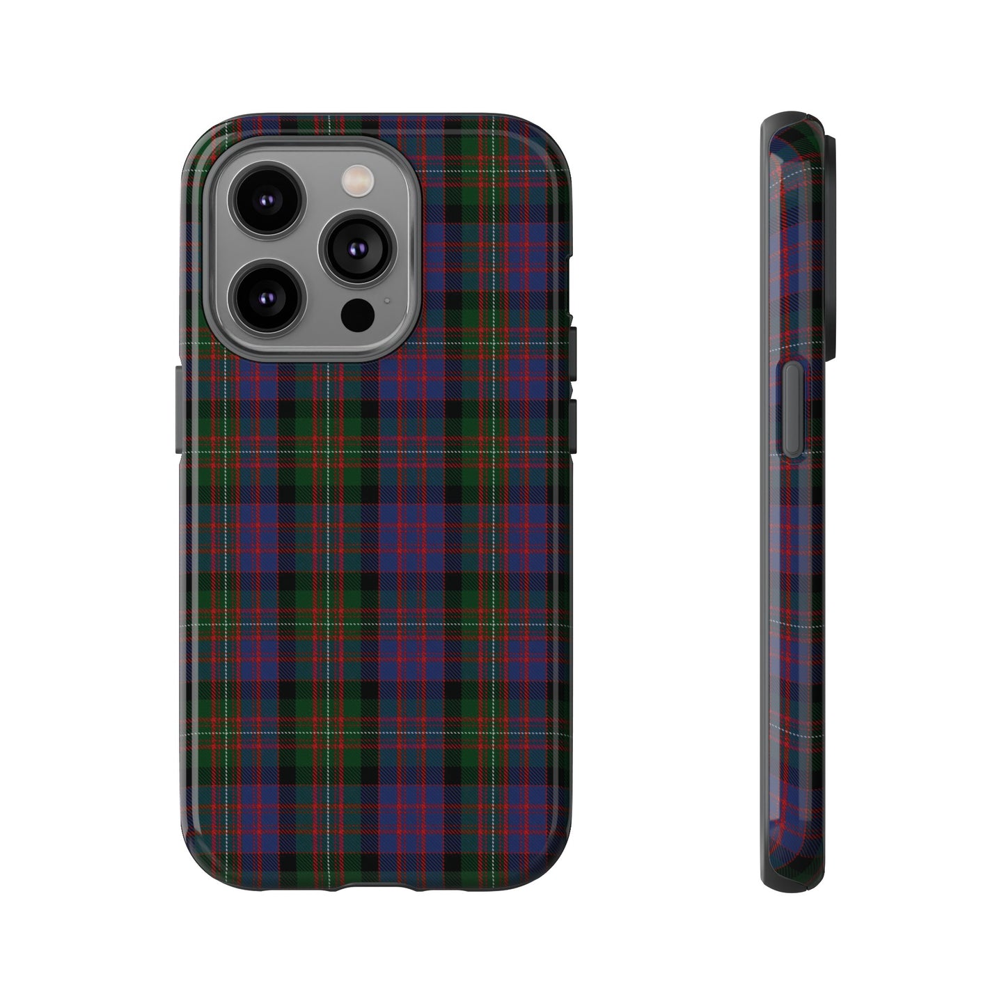 Étui de téléphone à motif tartan écossais - MacDonell, Divers