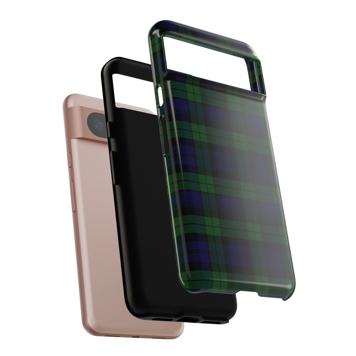 Scottish Tartan Phone Case - Black Watch, Various