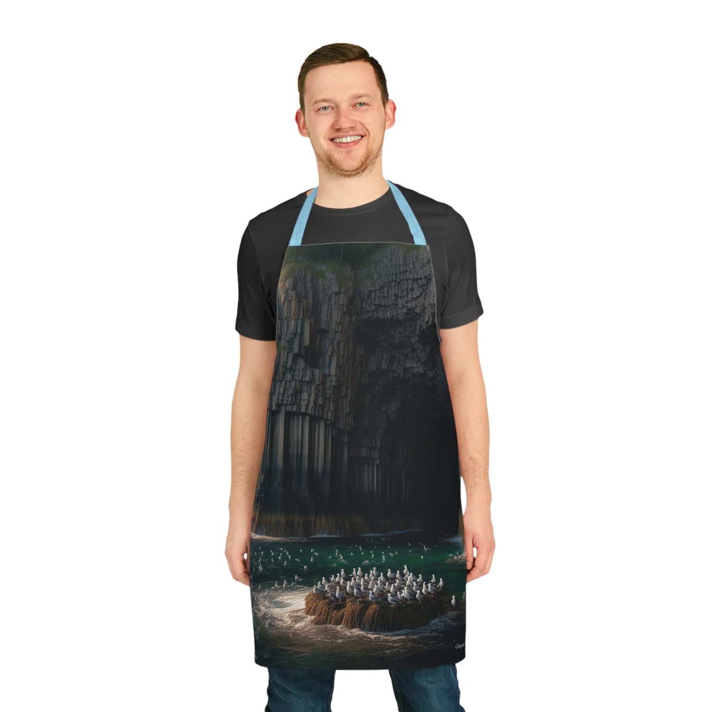 Fingal's Cave - Tablier Staffa, Vêtements de cuisine écossais, Accessoire de chef