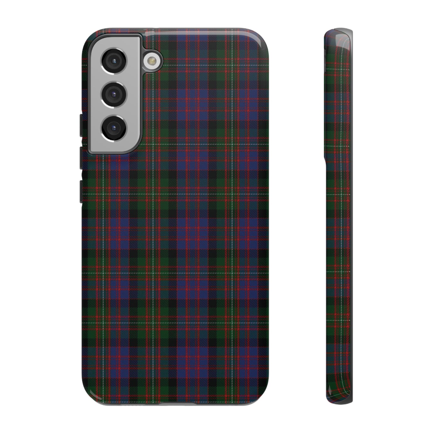 Étui de téléphone à motif tartan écossais - MacDonell, Divers