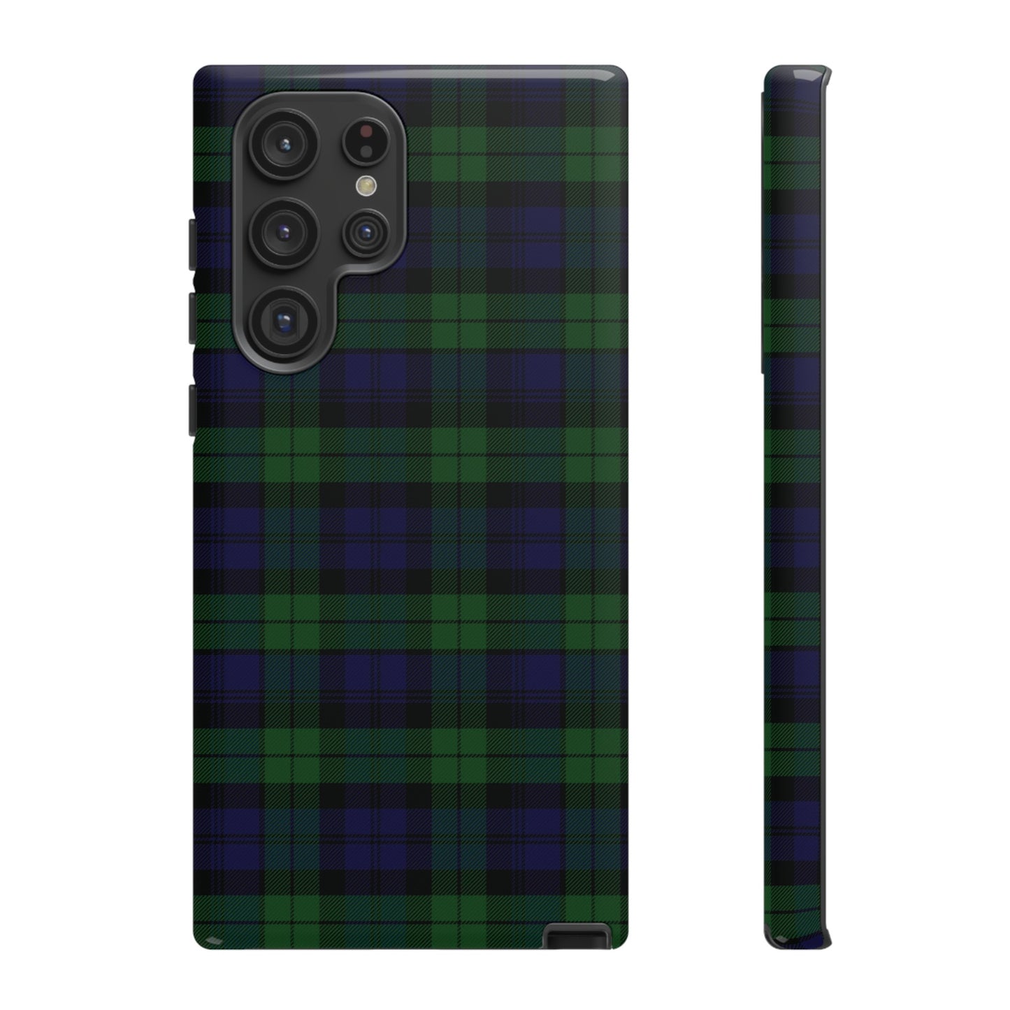 Scottish Tartan Phone Case - Black Watch, Various