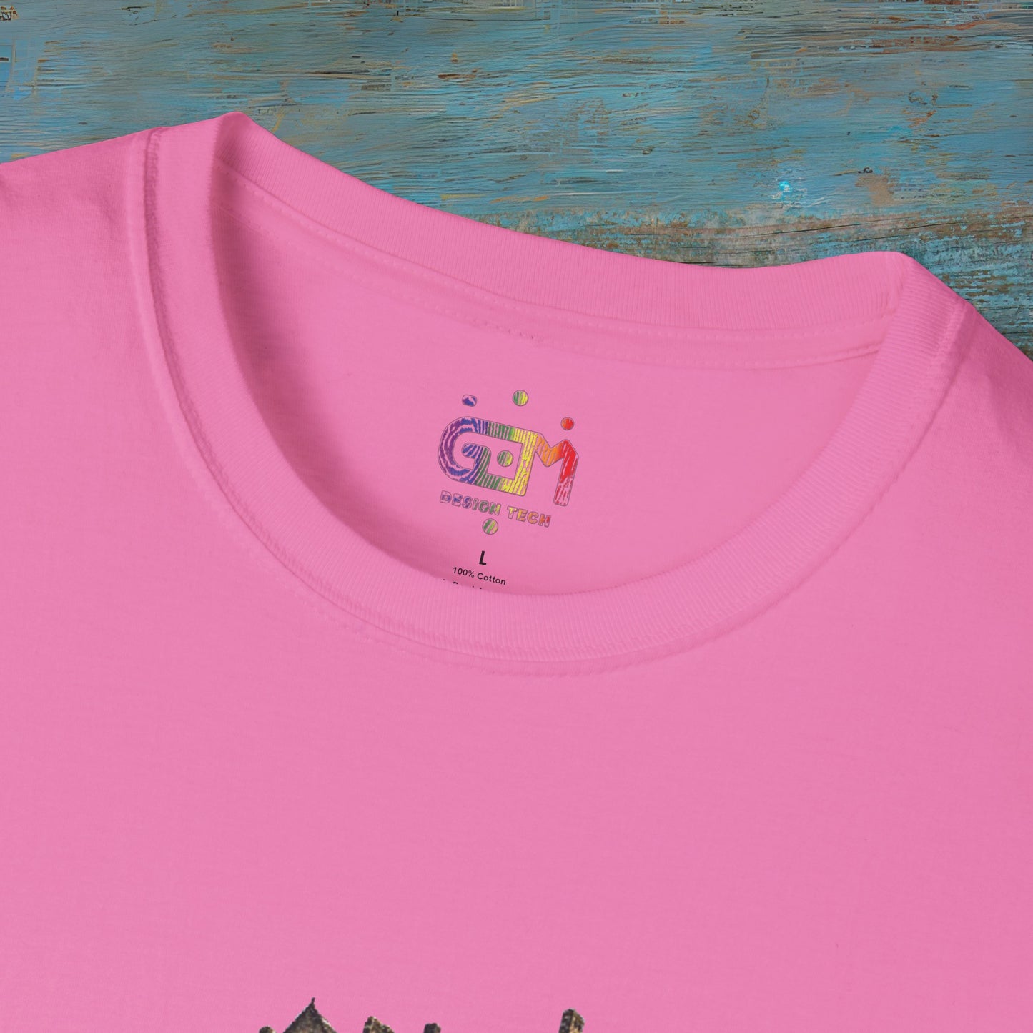 Edinburgh Castle on the Pride Rock Photo Unisex T-Shirt