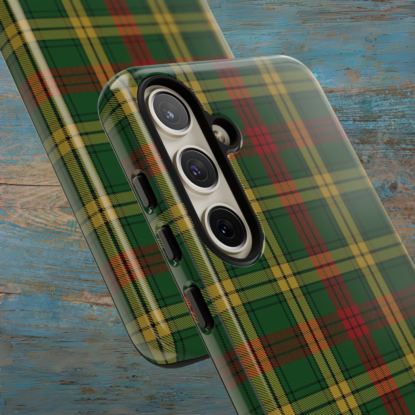 Étui de téléphone à motif tartan écossais - MacMillan, Divers