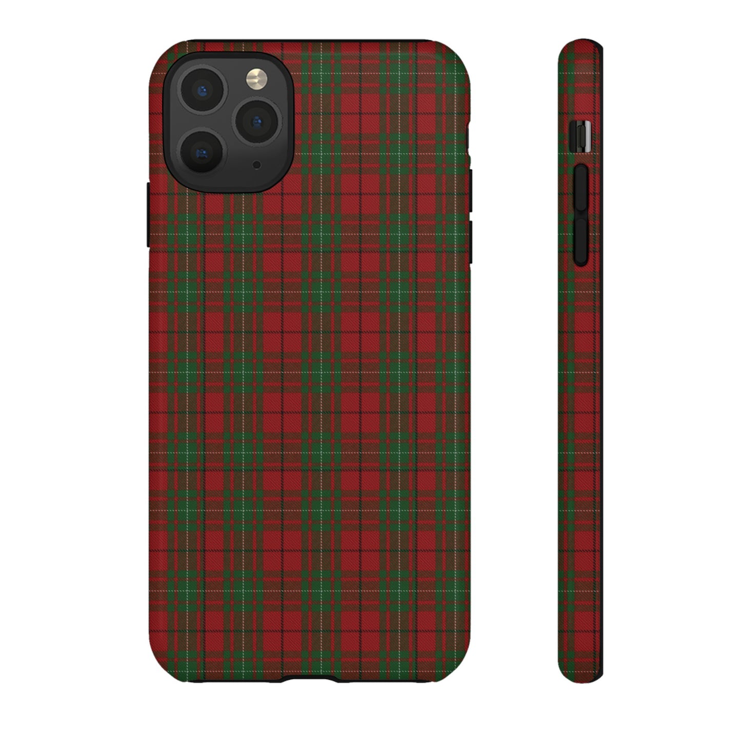 Étui de téléphone à motif tartan écossais - MacAuley, Divers