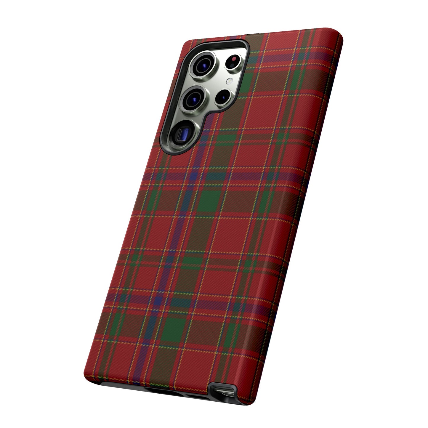 Scottish Tartan Phone Case - Munro, Various