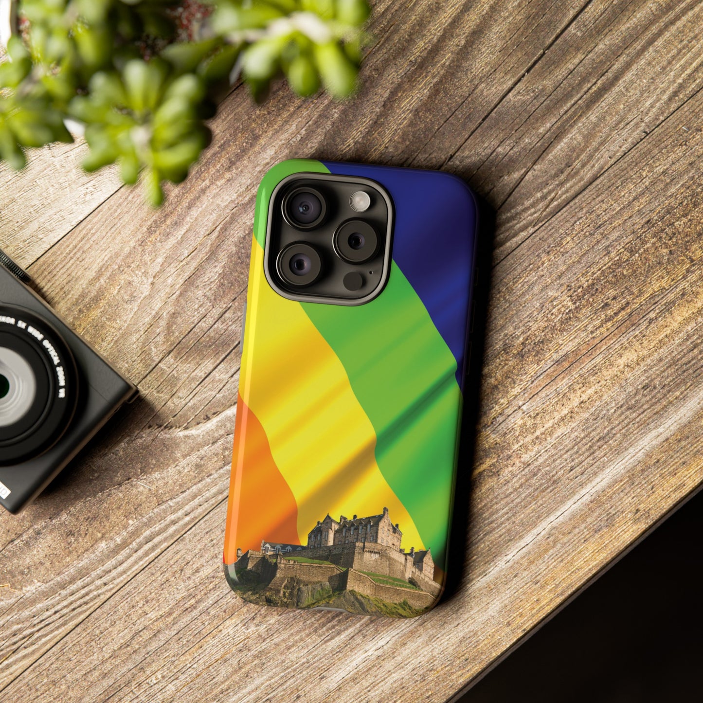Edinburgh Castle Pride Phone Case - Flag, Various