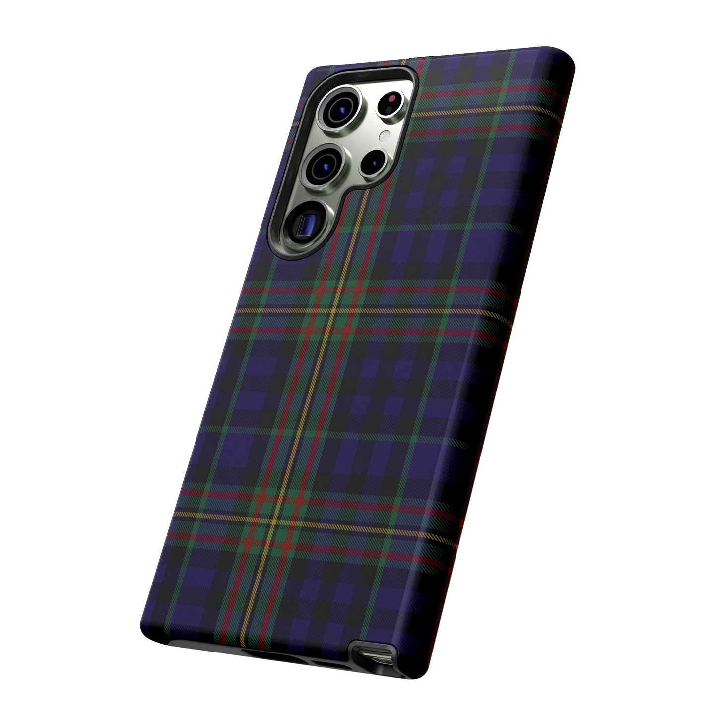 Étui de téléphone à motif tartan écossais - MacLennan, divers