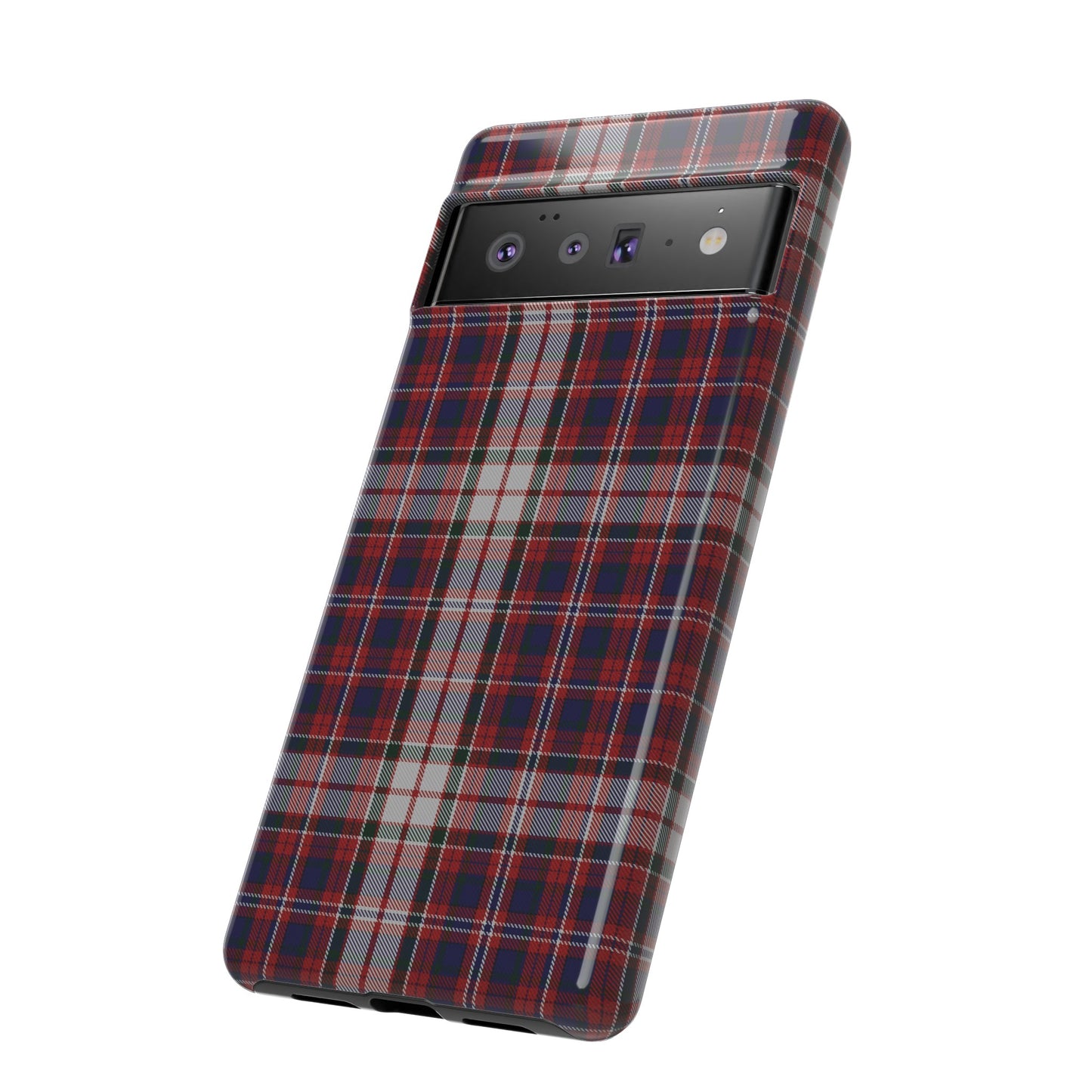 Étui de téléphone à motif tartan écossais - Robe MacFarlane, divers