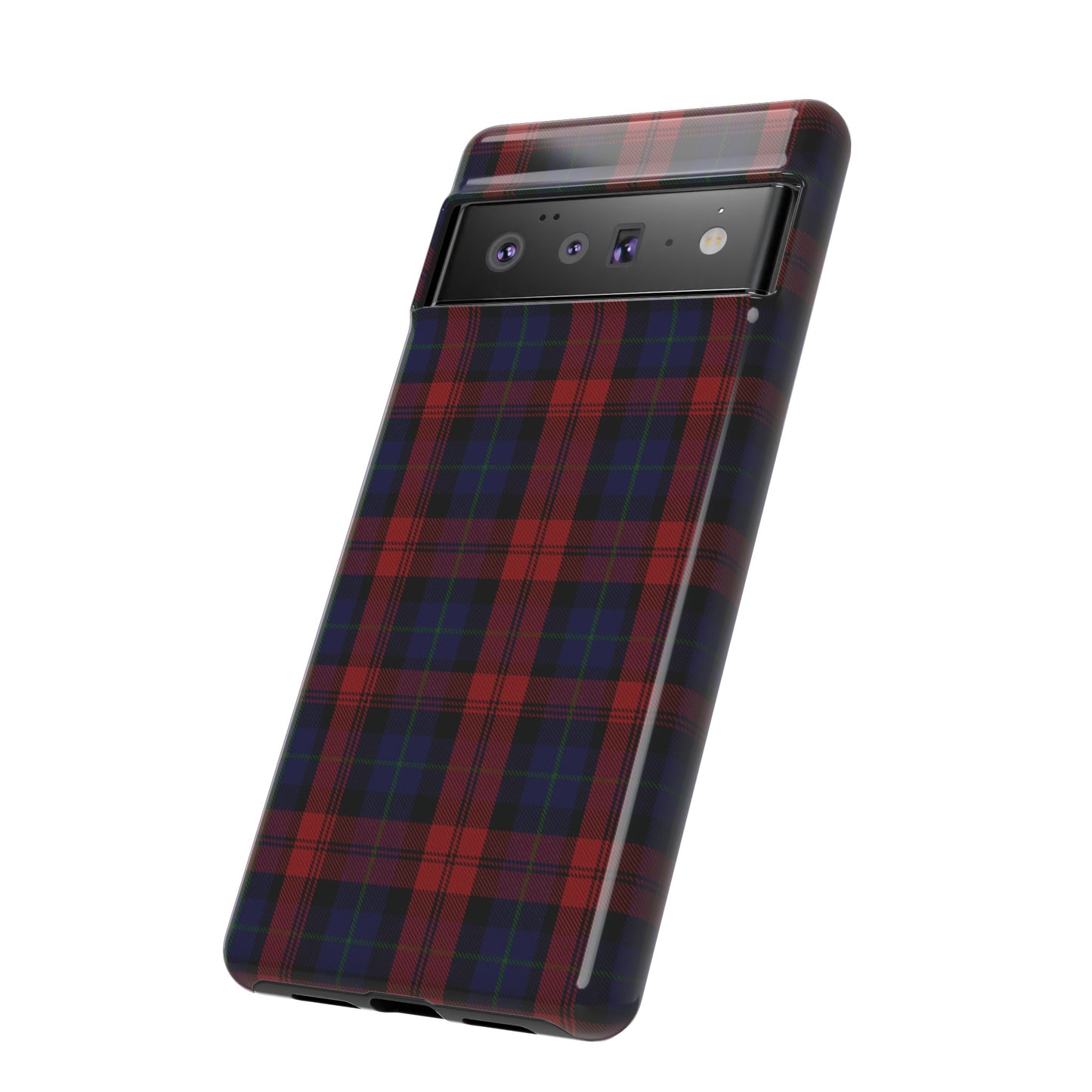 Étui de téléphone à motif tartan écossais - MacLachlan, divers
