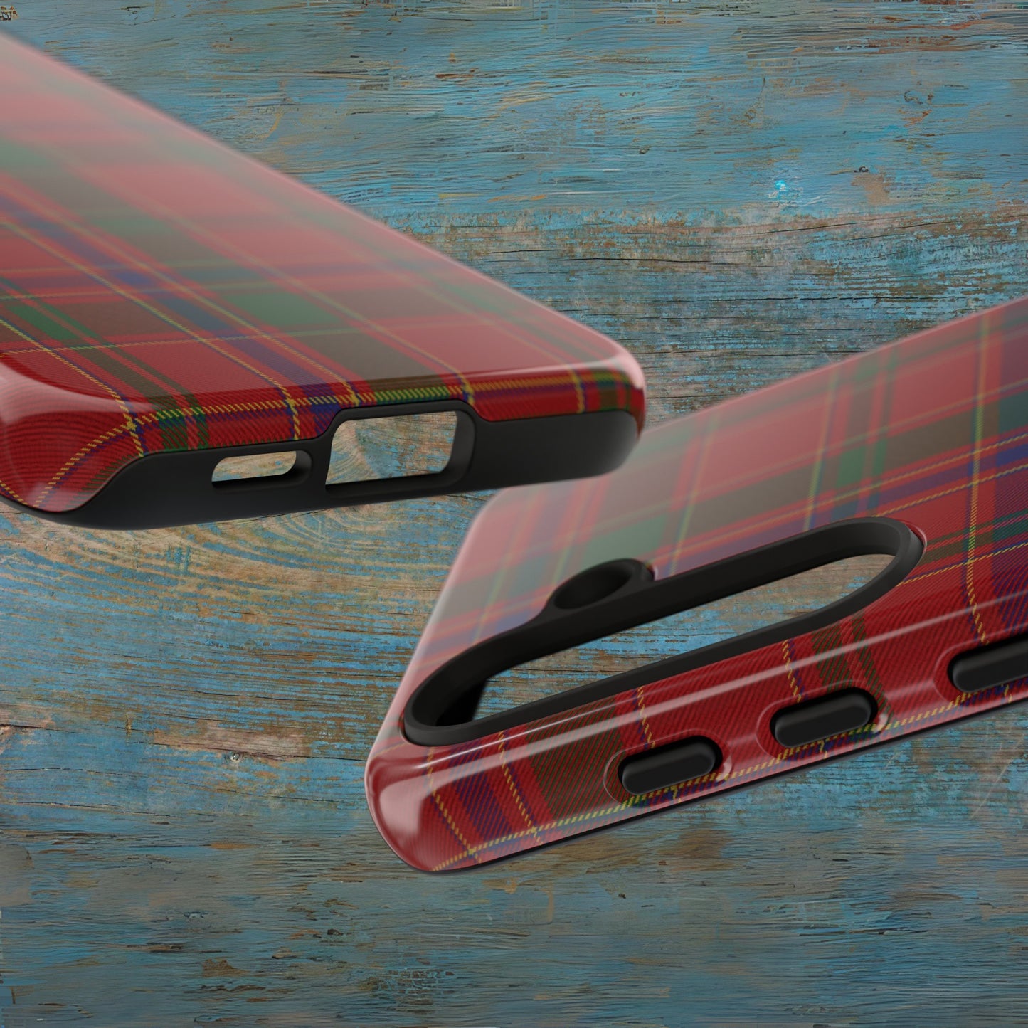 Scottish Tartan Phone Case - Munro, Various