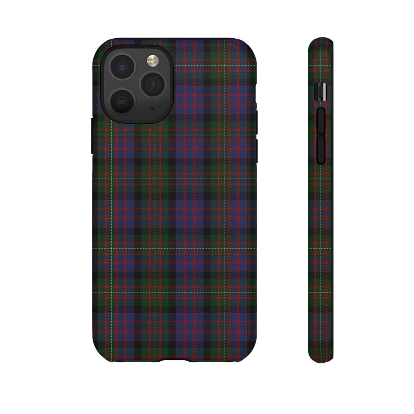 Étui de téléphone à motif tartan écossais - MacDonell, Divers
