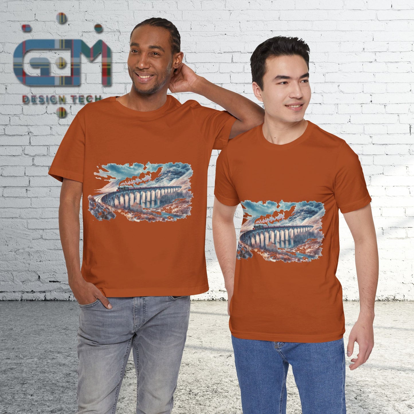 Seasonal Scotland - Vintage Glenfinnan T-Shirt