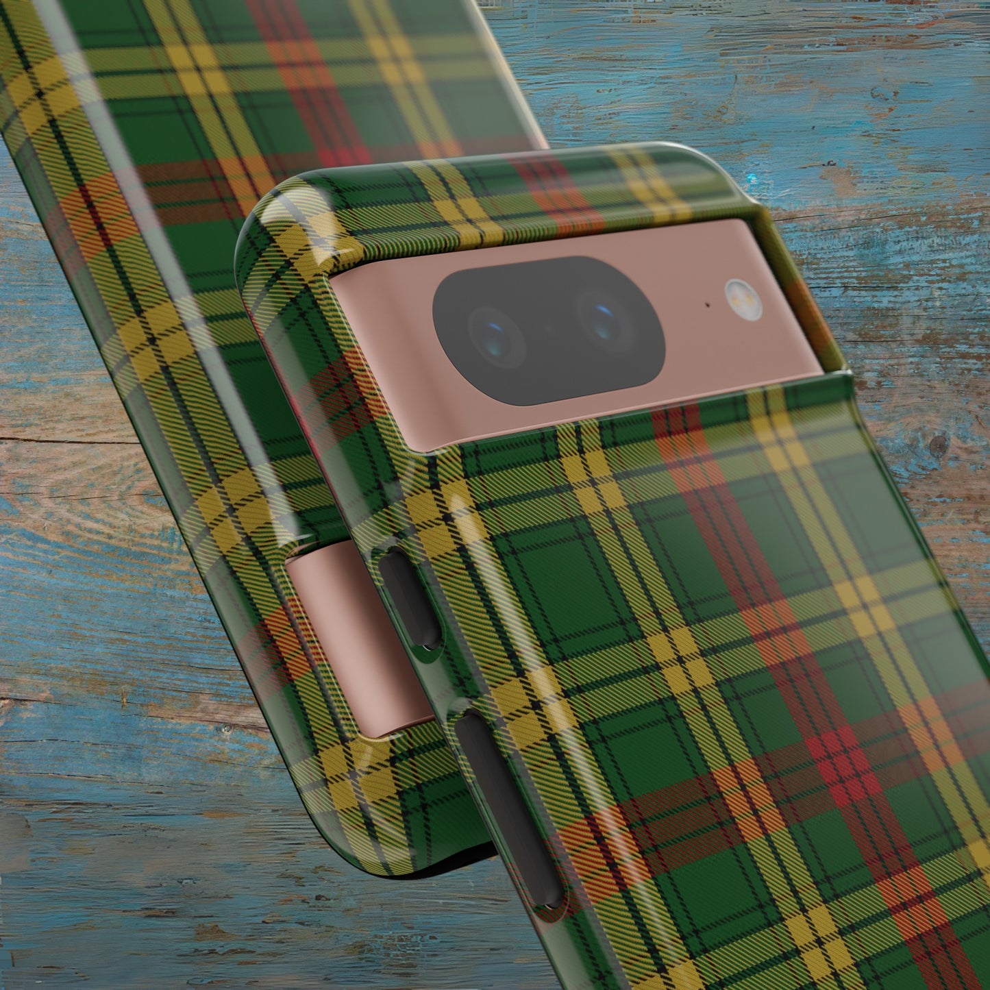 Étui de téléphone à motif tartan écossais - MacMillan, Divers