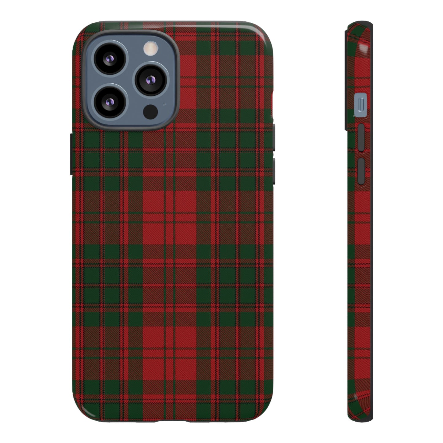 Étui de téléphone à motif tartan écossais - Livingston, Divers