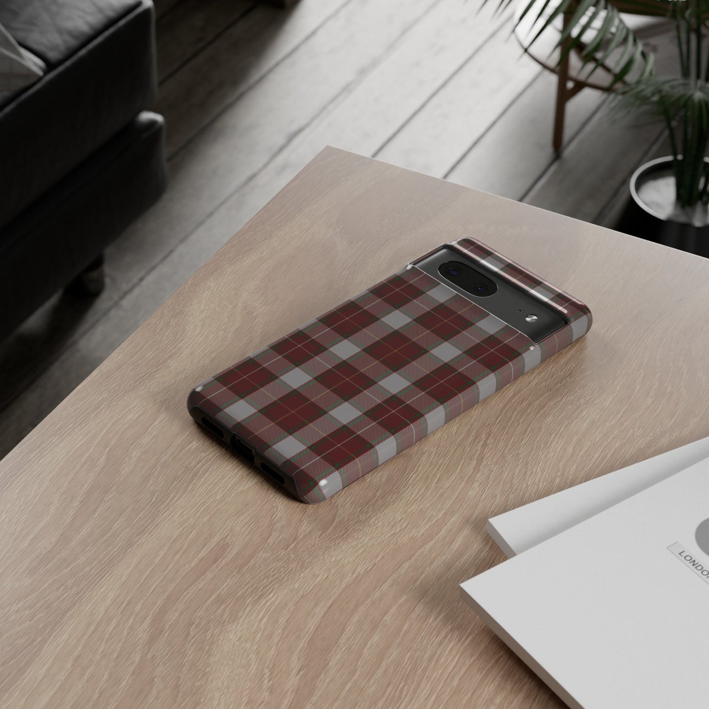 Étui de téléphone à motif tartan écossais - Robe MacFie, divers