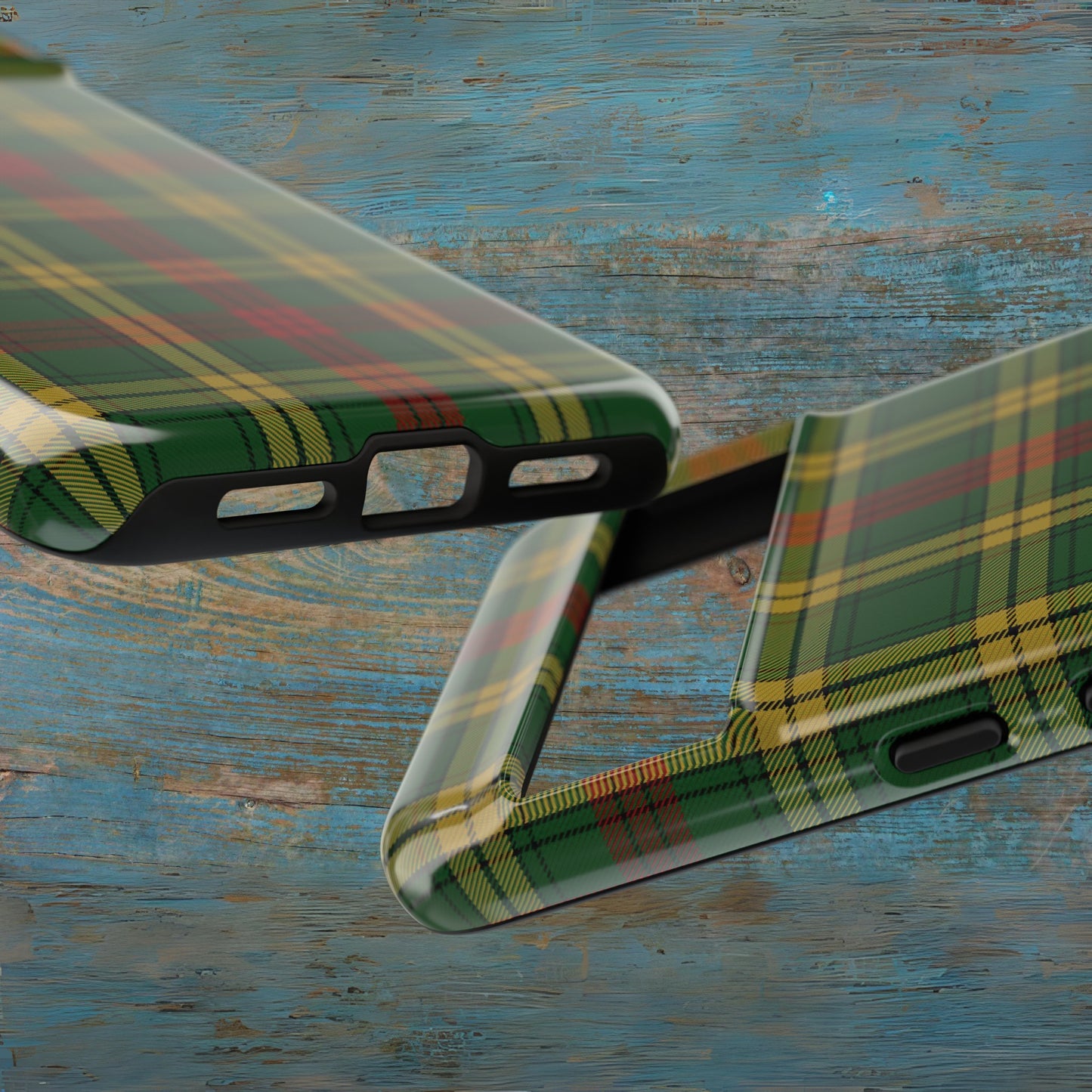 Étui de téléphone à motif tartan écossais - MacMillan, Divers