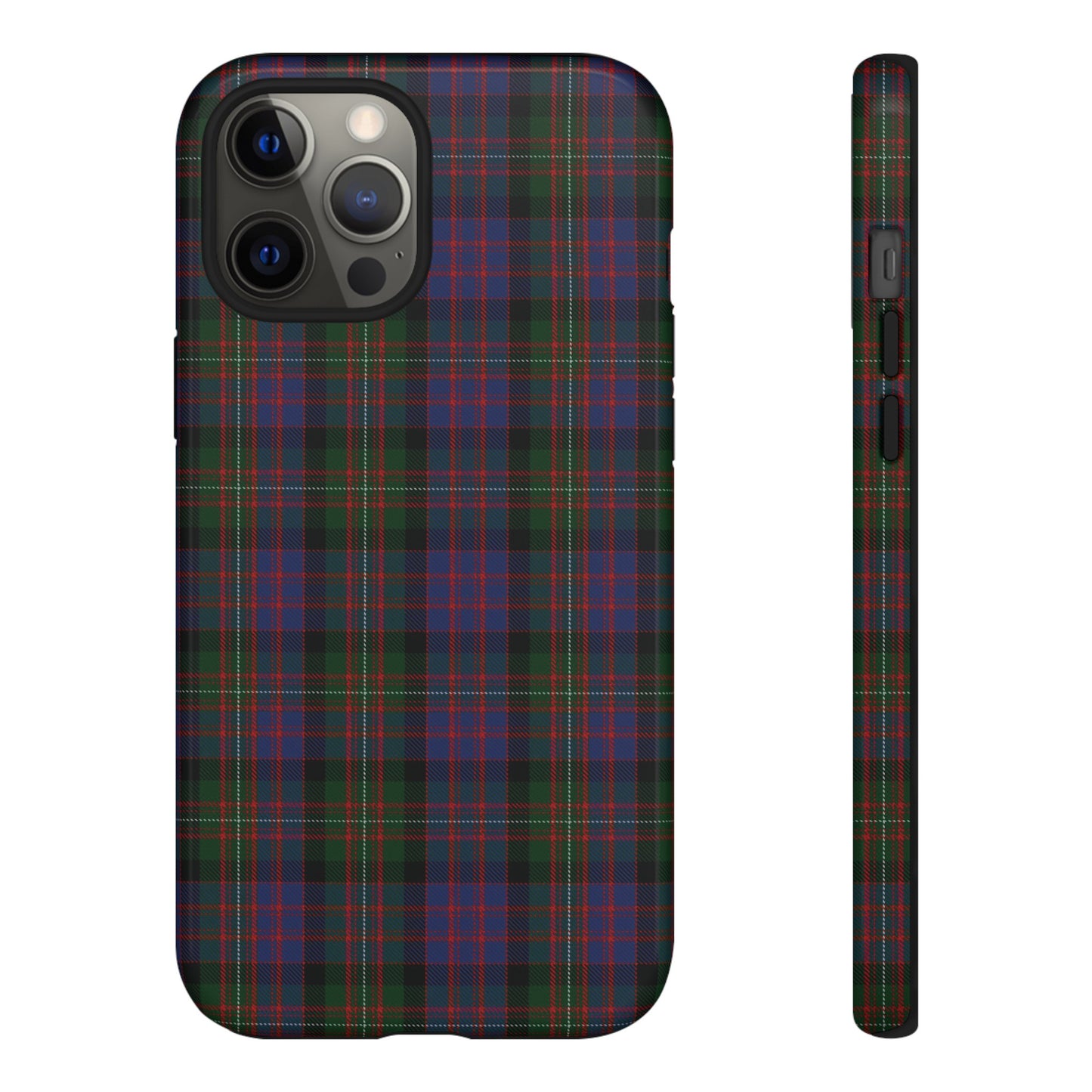 Étui de téléphone à motif tartan écossais - MacDonell, Divers
