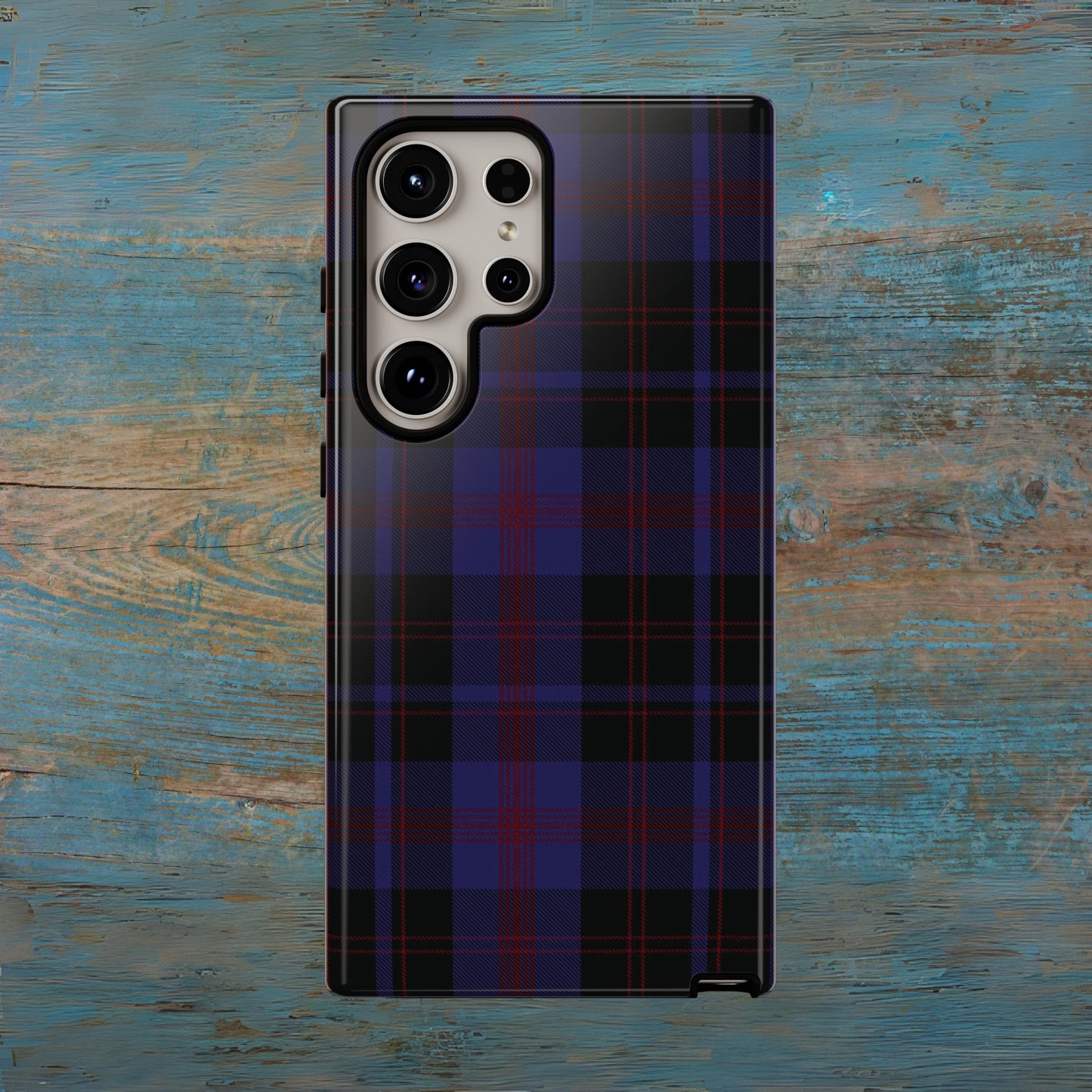 Scottish Tartan Phone Case - Angus, Various