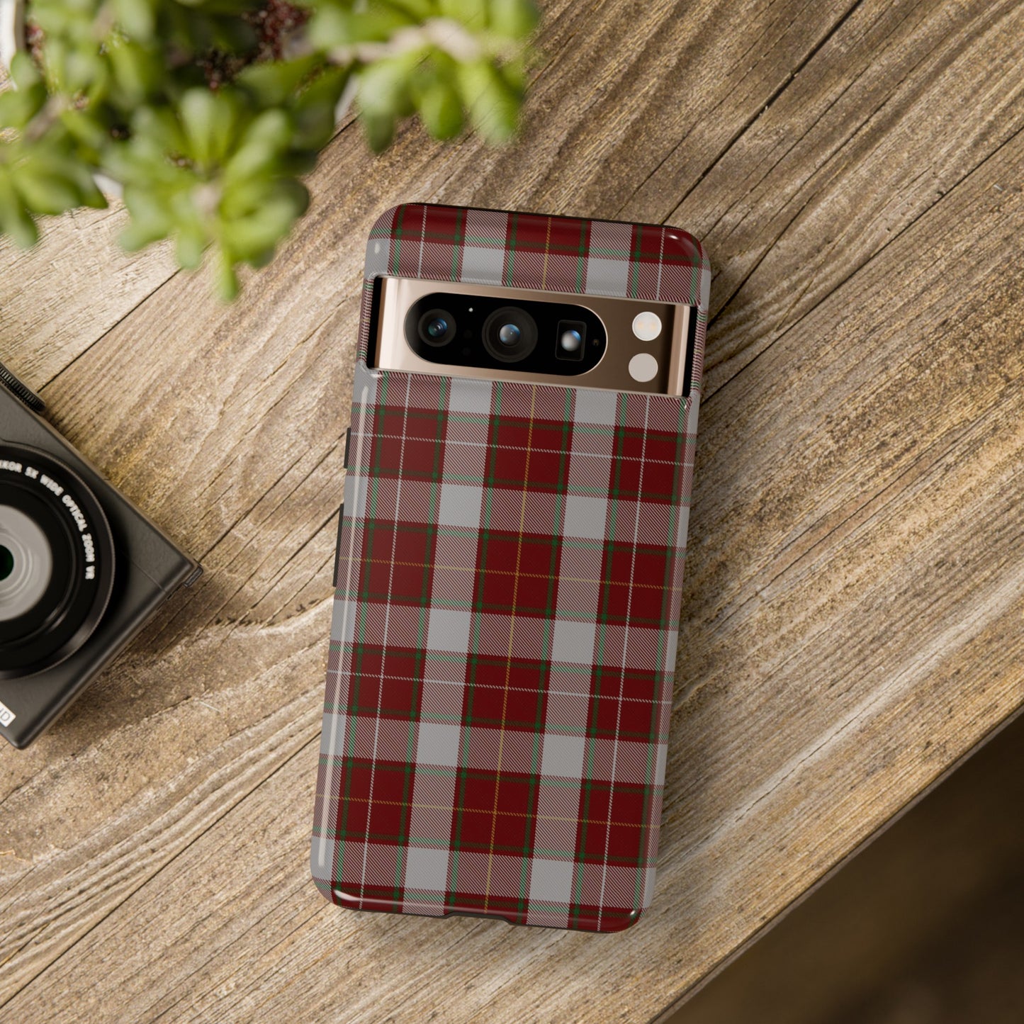 Étui de téléphone à motif tartan écossais - Robe MacFie, divers