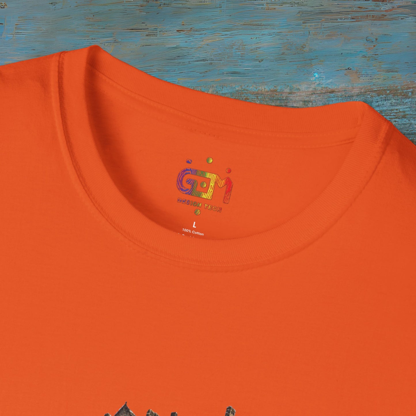 Edinburgh Castle on the Pride Rock Photo Unisex T-Shirt