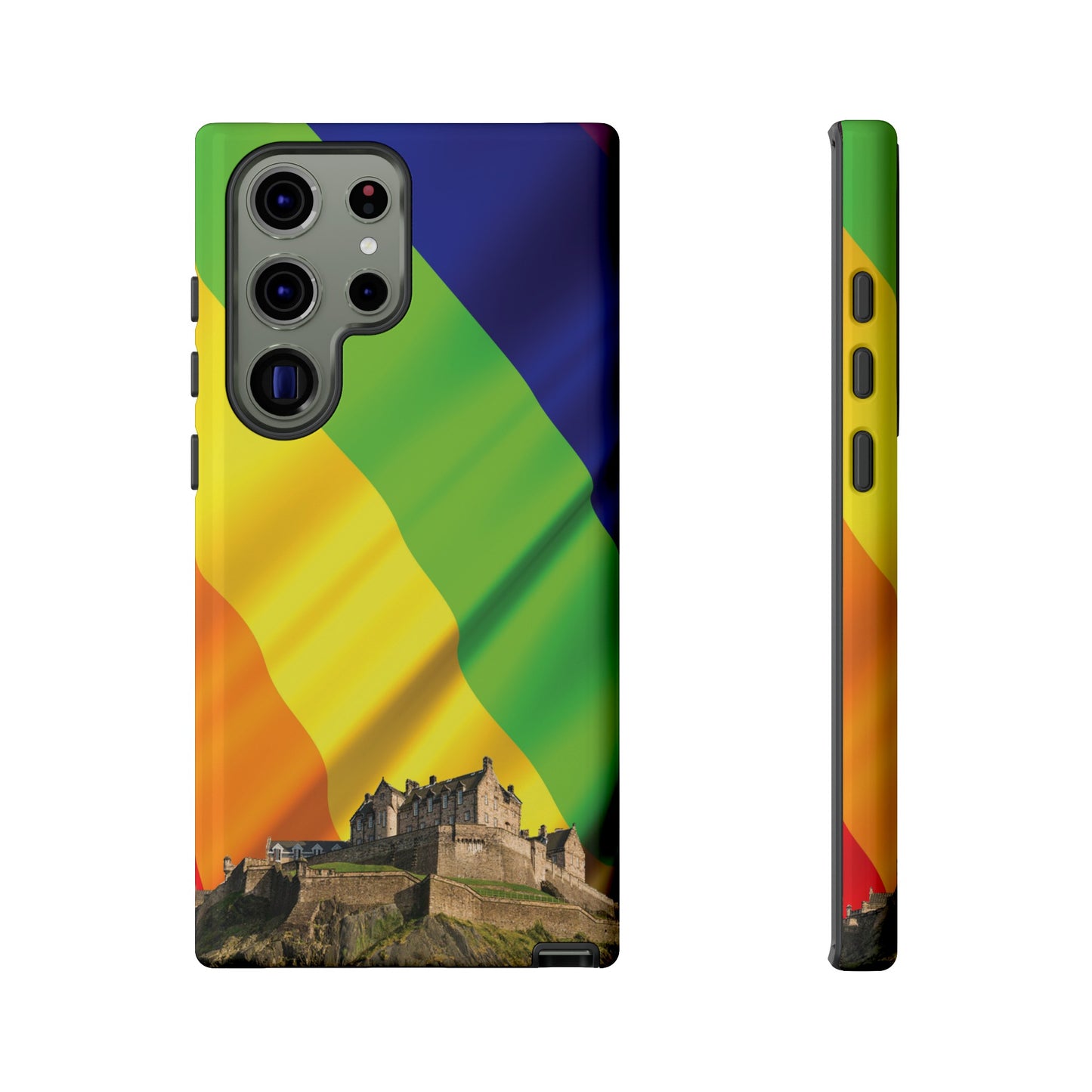 Edinburgh Castle Pride Phone Case - Flag, Various