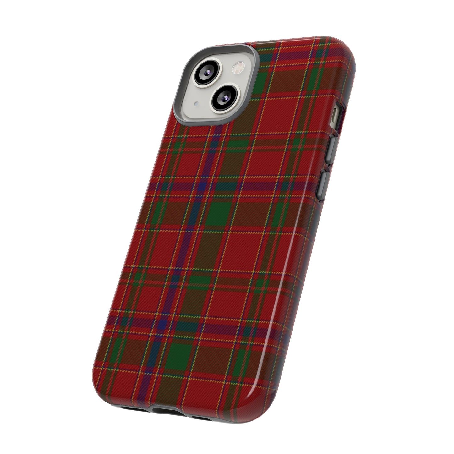 Scottish Tartan Phone Case - Munro, Various